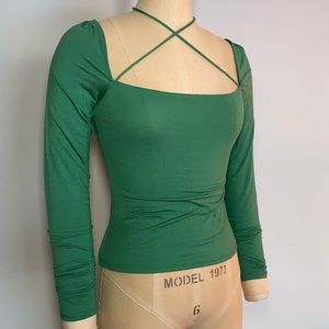 NWOT Reformation Thelma Top